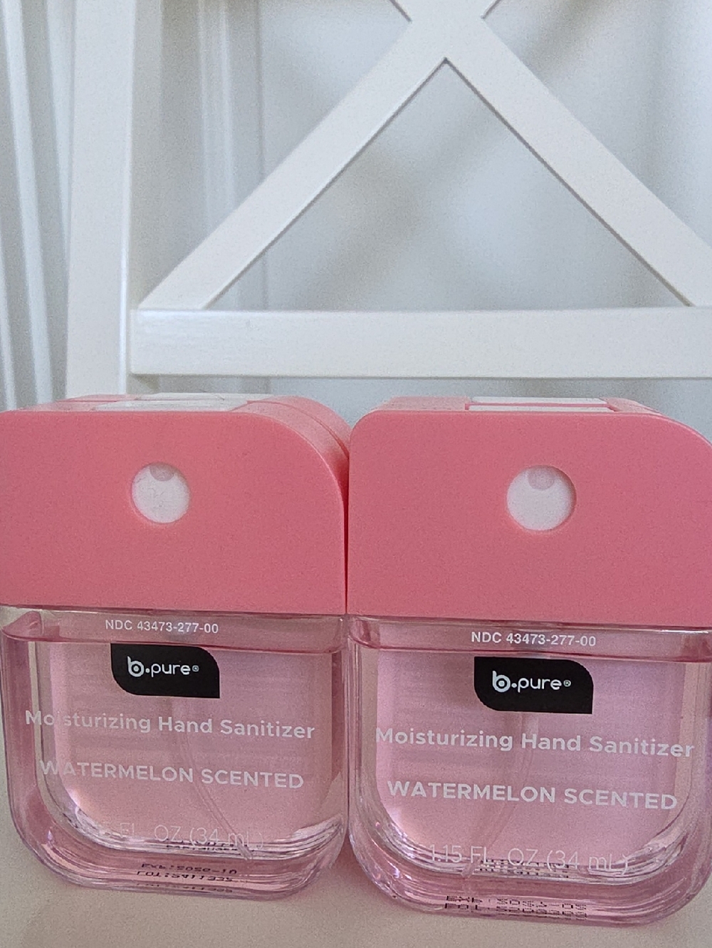 b.pure Watermelon Moisturizing Hand Sanitizer - Pink